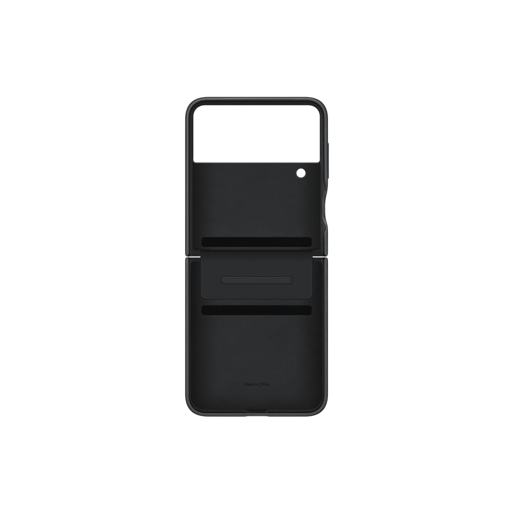 Amazon.com: Samsung Galaxy Z Flip4 Official Flap Leather Cover